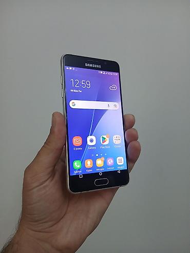 attack shark l80: Samsung Galaxy A5 2016, 16 GB, rəng - Qızılı, Barmaq izi — 3
