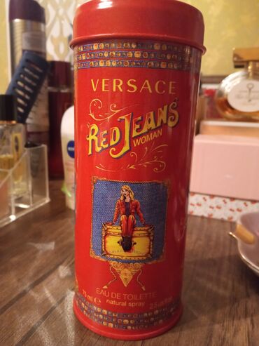 jean: Женская туалетная вода Versace Red Jeans оригинал 75 ml