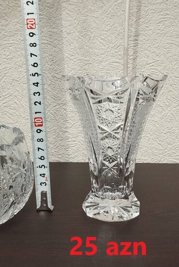 Konfet qabları: "BOHEMIA" Czechoslovakia istesali ve GDR istesali Xrustal Qiymetleri — 8