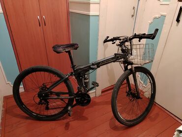 Velosiped ehtiyyat hissələri: İşlənmiş Şəhər velosipedi 29", sürətlərin sayı: 7, Ünvandan götürmə