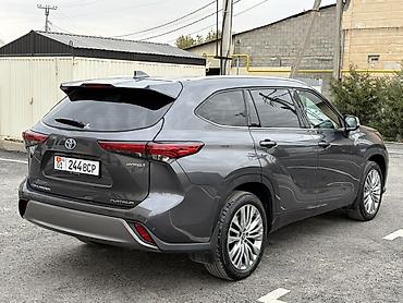 гибридный автомобиль купить: Toyota Highlander: 2024 г., Гибрид, Кроссовер — 6