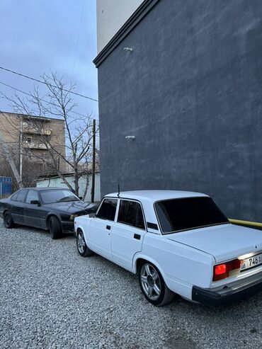 ВАЗ (ЛАДА): ВАЗ (ЛАДА) 2107: 2007 г., 1.7 л, Механика, Бензин, Седан — 8