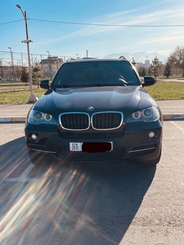 BMW: BMW X5: 2008 г., 3 л, Автомат, Бензин, Кроссовер