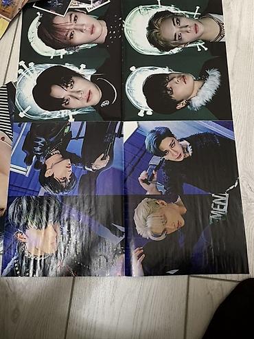 Şəkillər, tablolar: K-pop temalı poster dəsti - Çoxsəhifəli, iri formatlı posterlər — 27