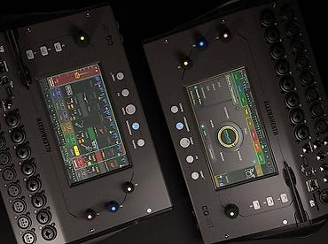 ми 12 х: Allen & Heath CQ-18T - сверхкомпактный цифровой микшер на 18 — 6