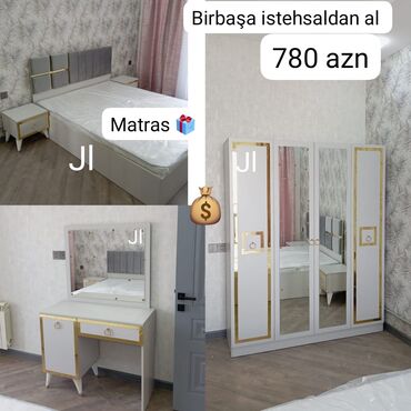 мебель из паллет бишкек: Yataq desti rəng seçimi var