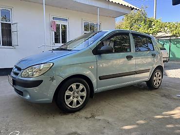 kia spektra: Hyundai Getz: 2008 г., 1.4 л, Механика, Бензин, Хэтчбэк — 1