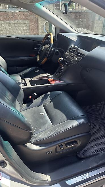 обмен на бортовой: Lexus RX: 2009 г., 0.1 л, Автомат, Бензин, Кроссовер — 8