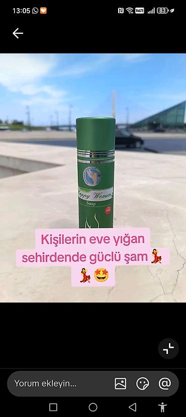 soya wax: Daraldıcı müalicəvi şam – Happy Women Soap / Madura şamı Qadınlar — 5
