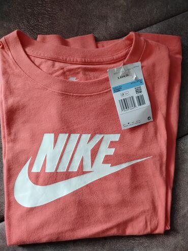 nike praluk: M (EU 38), Cotton, Single-colored, color - peach