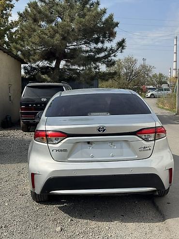 corolla runx: Toyota Levin: 2020 г., 1.8 л, Вариатор, Гибрид, Седан — 5