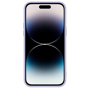 Maske i futrole za telefone: Maska Nillkin CamShield Silky za iPhone 14 Pro 6.1 ljubicasta — 2