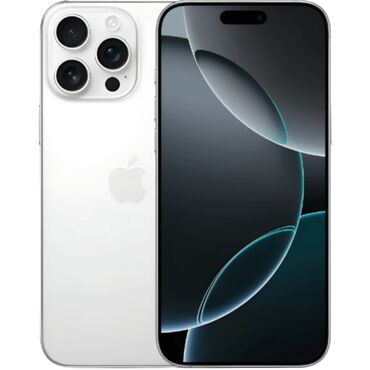 IPhone 16 Pro Max, 256 ГБ, White Titanium