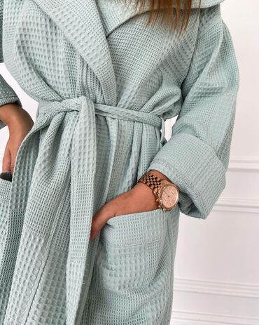 Халаты: Халат, Вафельное полотно, XS, S, M at lalafo.kg — 20 Халаты: Халат, Вафельное полотно, XS, S, M — 20