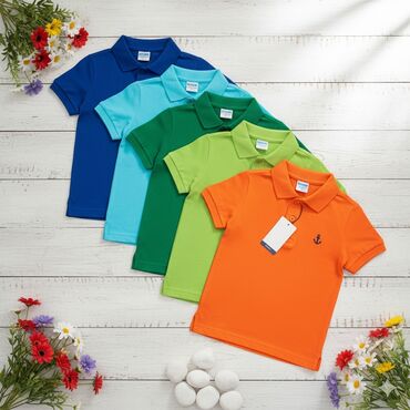 школьная блузка: Рубашка, цвет - Синий at lalafo.kg школьная блузка: Рубашка, цвет - Синий