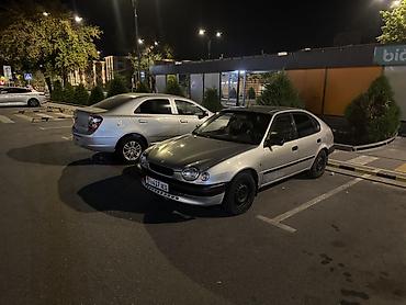 коллектор тойота королла 120: Toyota Corolla 1998 Коробка Автомат По городу хорошая машина — 1