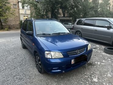 синяя mazda: Mazda Demio: 2000 г., 1.3 л, Механика, Бензин, Хэтчбэк