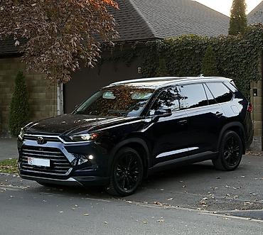 124 3 2: Toyota Grand Highlander: 2024 г., 2.4 л, Автомат, Бензин, Внедорожник — 2