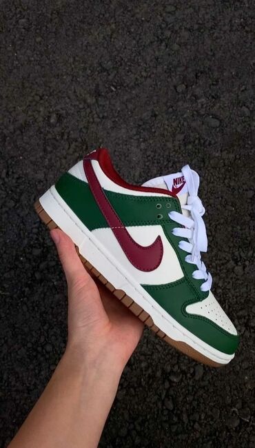 Кроссовки и спортивная обувь: В наличии кроссовки Nike Dunk Low Gorge Green ПРЕМИУМ качества