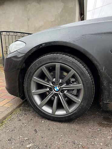 bmw 1 8: Колеса в сборе R 18, Зима, Б/у, Комплект, Легковые, Литые, отверстий - 4 — 1