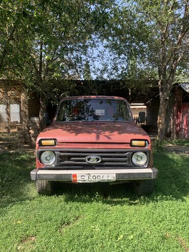 реставрация мотоциклов иж 49: ВАЗ (ЛАДА) 4x4 Нива: 1994 г., 1.6 л, Механика, Бензин, Внедорожник