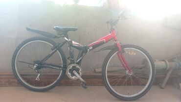 Горные велосипеды: Горный велосипед, Сталь — 16