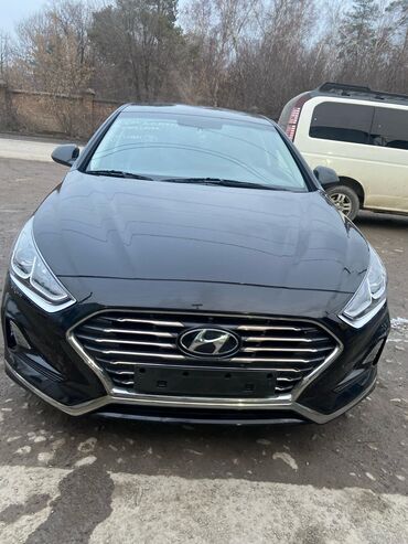 хундай внедорожник: Hyundai Sonata: 2019 г., 2 л, Автомат, Газ, Седан