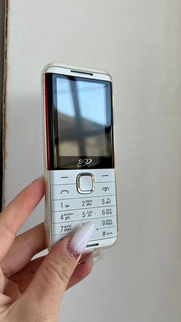 nokia 10: Nokia 1, 2 GB, rəng - Ağ, Zəmanət, Düyməli, İki sim kartlı