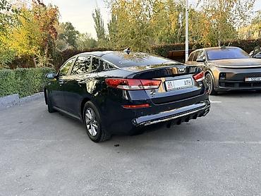 shevrolet lacetti: Kia K5: 2018 г., 1.6 л, Автомат, Бензин, Седан — 4