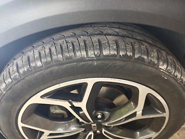 Шины 245 / 45 / R 19, Лето, Б/у, Комплект, Легковые, Continental