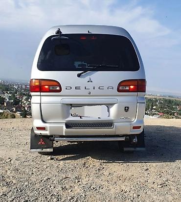 Mitsubishi: Mitsubishi Delica: 2003 г., 3 л, Автомат, Бензин, Минивэн at lalafo.kg — 5 Mitsubishi: Mitsubishi Delica: 2003 г., 3 л, Автомат, Бензин, Минивэн — 5