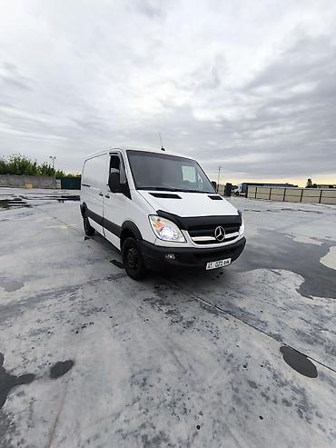 спринтер коротки: Легкий грузовик, Mercedes-Benz, Стандарт, Б/у — 2