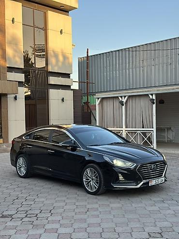 Hyundai: Hyundai Sonata: 2017 г., 2 л, Автомат, Газ, Седан — 3