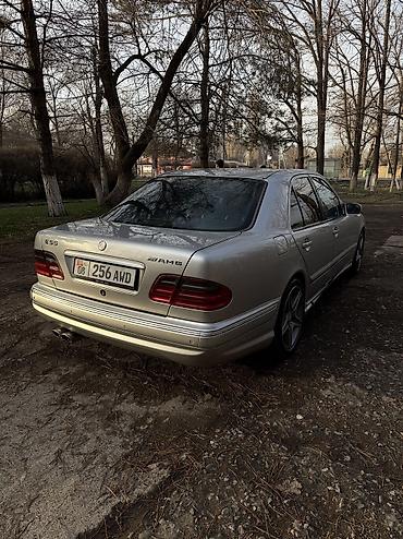 Mercedes-Benz: Mercedes-Benz E-Class: 2000 г., 4.3 л, Автомат, Бензин, Седан — 4