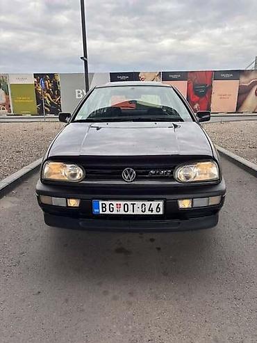 peda quad 200cc: VOLKSWAGEN GOLF 3 VR6 | Proslavljeni golf 3 VR6 u fabrickom stanju — 1