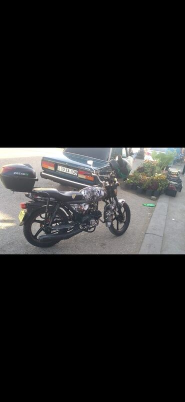 Motosikletlər: Tufan - M50, 50 sm3, 2023 il, 80000 km
