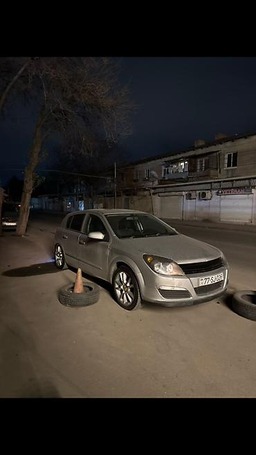 Opel: Opel Astra H hatchback - Kuzov: 5 qapılı hatchback, gümüşü rəng - — 10