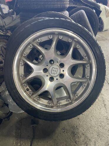 купить железные диски на 15: Колеса в сборе 225 / 40 / R 18, Лето, Б/у, Комплект, Легковые, Литые, отверстий - 5