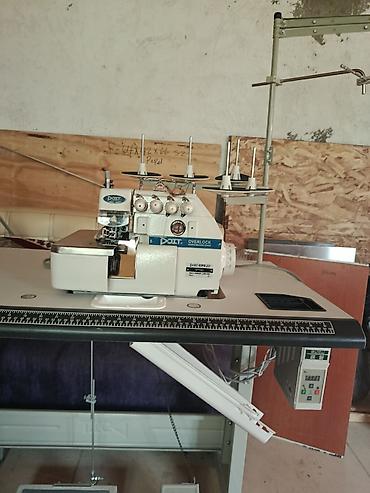 buxar utusu: Tikiş maşını Yeni,Overlok, 4 saplı, Pulsuz çatdırılma — 6