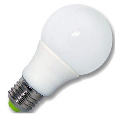 Светодиодная лампа стандартной формы A60 с цоколем E27. - Тип: LED