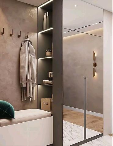 Гарнитуры для прихожей: Современная мебель для прихожей и гостиной на заказ - Комплект для — 7