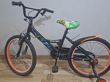 Velosipedlər: Yeni İki təkərli Uşaq velosipedi Toba, 20", sürətlərin sayı: 1, Ödənişli çatdırılma, Ünvandan götürmə — 1