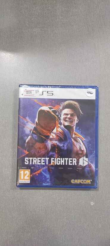 bristol fighter 8 mt: Ps5 üçün street fighter 6 oyun diski. Tam yeni, original bağlamadadır