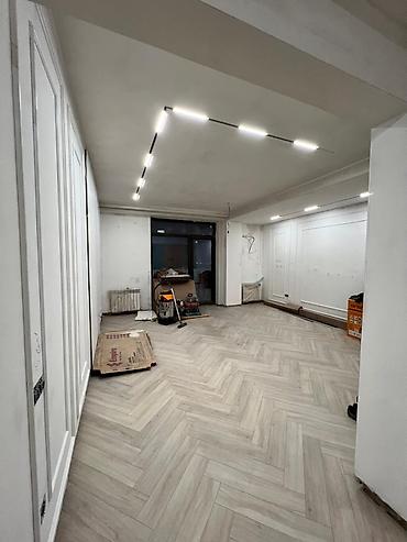 Напольные работы: Ремонт под ключь квартир,домов,офисы,магазины,цехов.укладка — 1