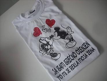 Majice: Majce sa jednostranom stampom odrasli 1600 din decu 1300 din — 10