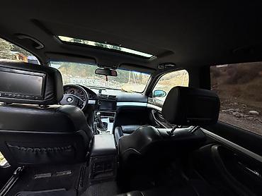 BMW: BMW 5 series: 2003 г., 3 л, Кол менен иштөөчү, Бензин, Седан — 10