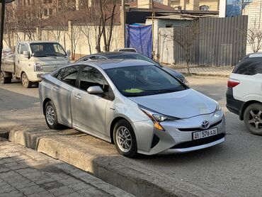 приус 40: Toyota Prius: 2016 г., 1.8 л, Вариатор, Гибрид