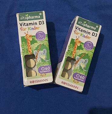 multivitamin qiyməti: Almaniya istehsalı sağlamlıq və şəxsi baxım məhsulları toplusu ( qida — 6