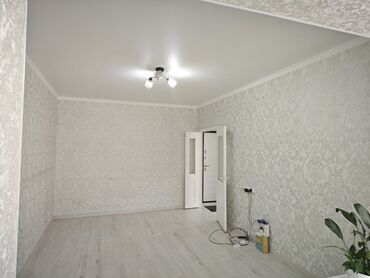 срочная продажа квартир: 1 бөлмө, 44 кв. м, 106-серия, 3 кабат, Евроремонт