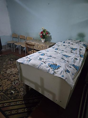 ev: Kirayə otaq – sadə, mebellə təmin olunmuş Təsvir:salam ev normal — 3